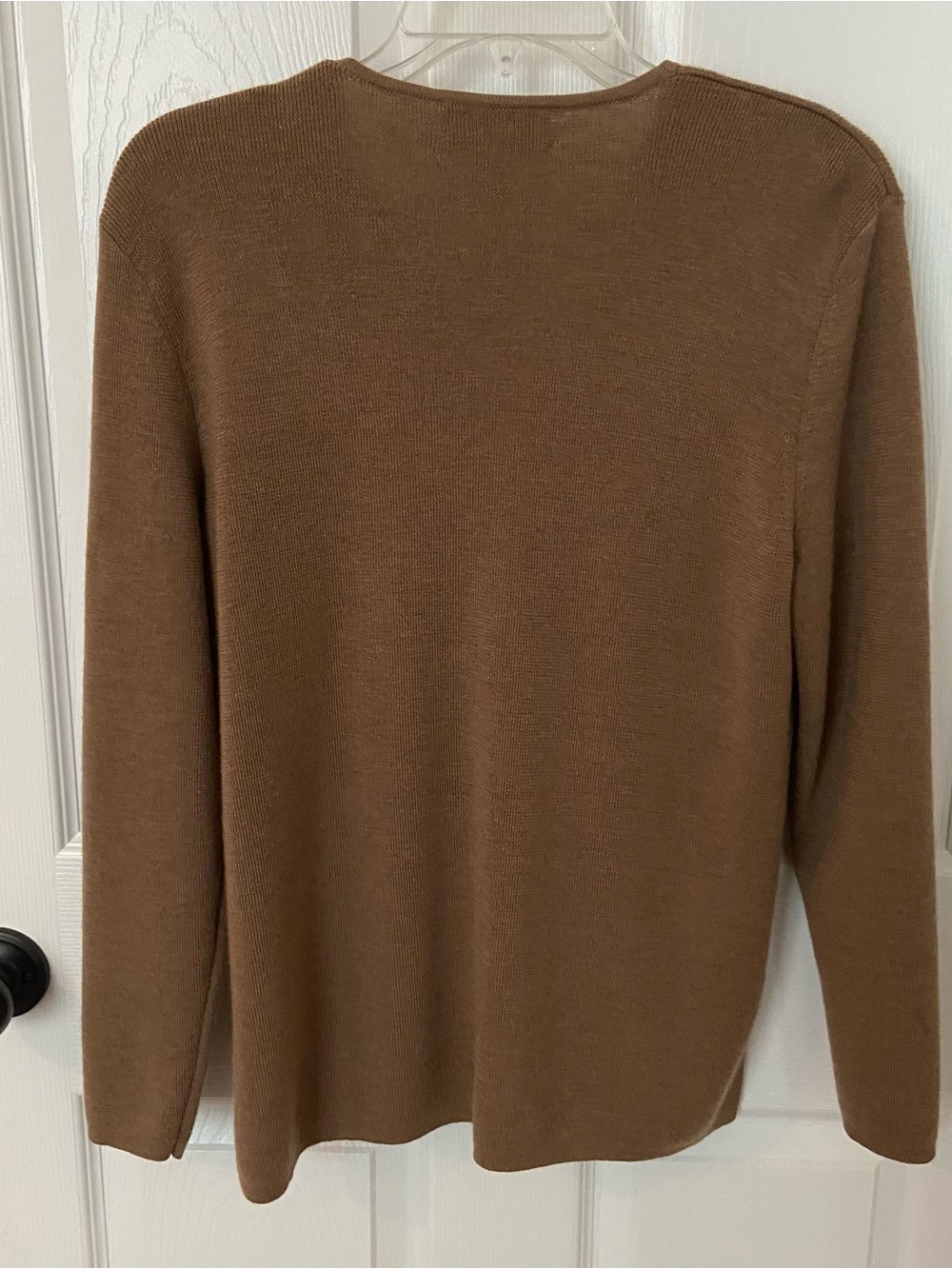 Pendleton Women’s Brown V-Neck Button Front Cardigan - Picture 8 of 8